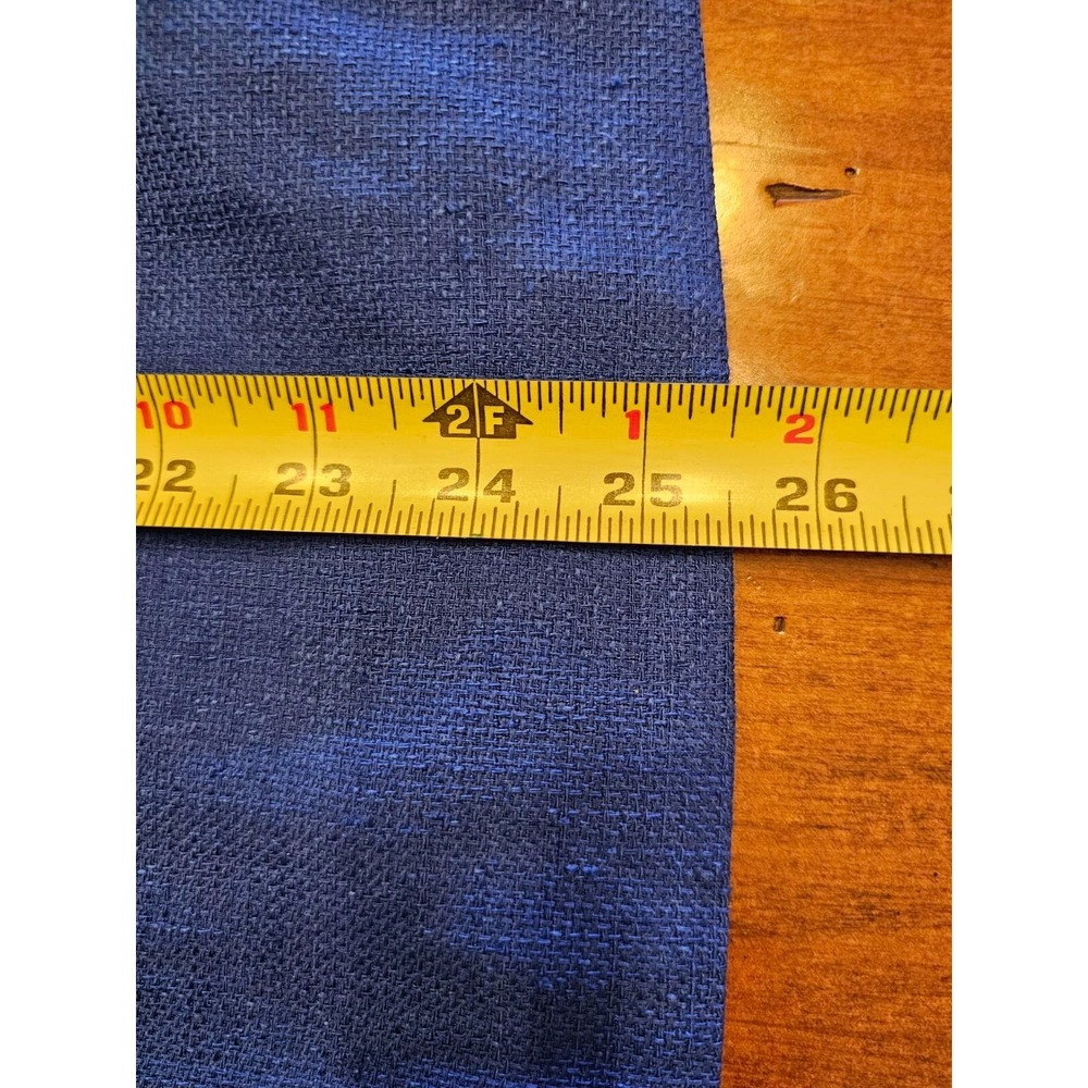 Amanda Smith pencil skirt size 8 blue knee length - Picture 4 of 5